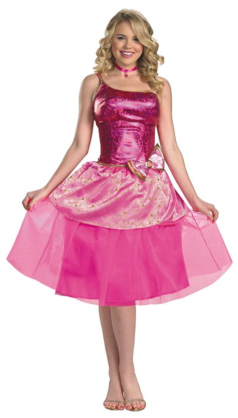 barbie costume princess|adult barbie costume dress.